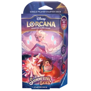Disney - Lorcana TCG - Shimmering Skies - Starter Deck - Elsa & Ralph