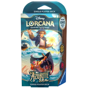Disney - Lorcana TCG - Azurite Sea - Starter Deck - Jim & Tigger