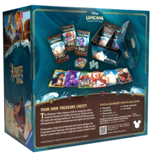 Disney – Lorcana TCG – Azurite Sea – Illumineer’s Trove