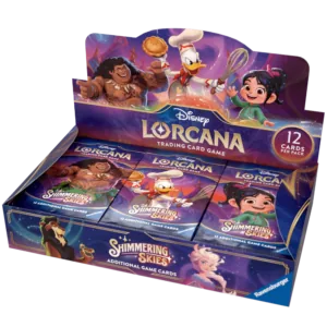 Disney - Lorcana TCG - Shimmering Skies - Booster Box (24x Packs)