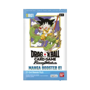 Dragon Ball Super CG Fusion World – Manga Booster (SB01) – Booster Box (24x Packs)