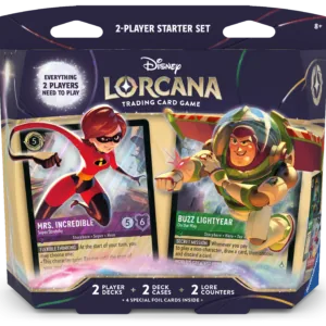 Disney - Lorcana TCG - Wilds Unknown - 2 Player Deck