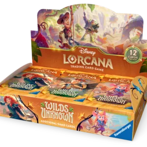Disney – Lorcana TCG – Wilds Unknown – Display Case (4x Booster Boxes)