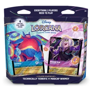 Disney - Lorcana TCG - Hyperia City - 2-Player Starter Set