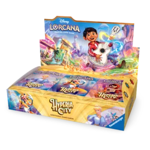 Disney - Lorcana TCG - Hyperia City - Booster Box (24x Packs)