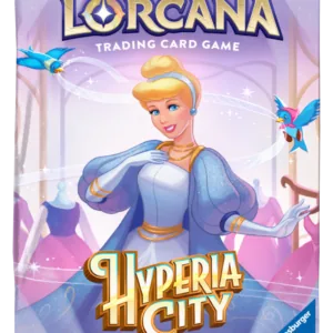 Disney – Lorcana TCG – Hyperia City – Display Case (4x Booster Boxes)