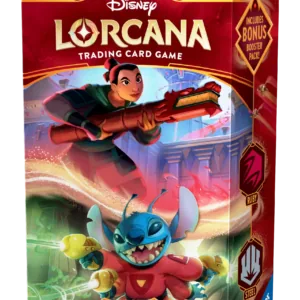 Disney - Lorcana TCG - Reign of Jafar - Starter Deck - Mulan & Stitch