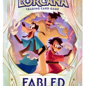 Disney – Lorcana TCG – Fabled – Booster Pack