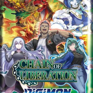 Digimon Card Game - Chain Of Liberation (EX08) - Booster Pack