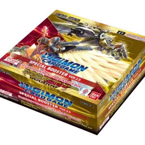 Digimon Card Game - Special Booster Ver. 2.5 (BT19-20) - Booster Box (24x Packs)