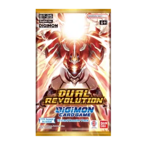 Digimon Card Game - Dual Revolution (BT25) - Booster Pack