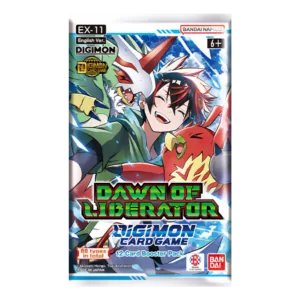 Digimon Card Game - Dawn of Liberator (EX11) - Booster Pack