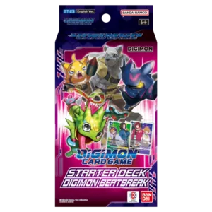 Digimon Card Game - Starter Deck - Digimon Beatbreak (ST23)