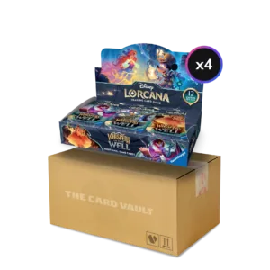 Disney - Lorcana TCG - Whispers in the Well - Display Case (4x Booster Boxes)