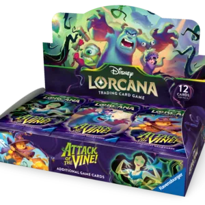 Disney - Lorcana TCG - Attack of the Vine! - Booster Box (24x Packs)