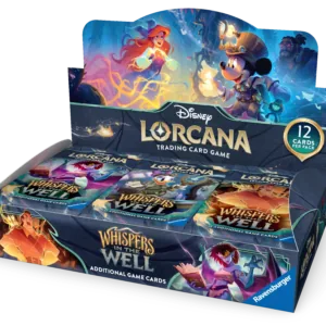 Disney - Lorcana TCG - Whispers in the Well - Booster Box (24x Packs)
