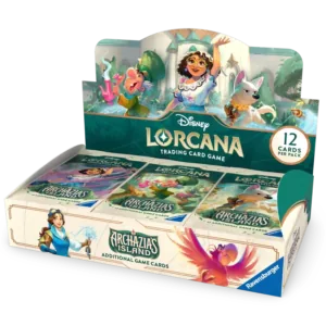 Disney - Lorcana TCG - Archazia's Island - Booster Box (24x Packs)