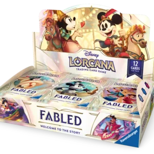 Disney - Lorcana TCG - Fabled - Booster Box (24x Packs)