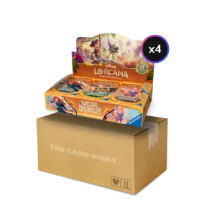Disney - Lorcana TCG - Wilds Unknown - Display Case (4x Booster Boxes)
