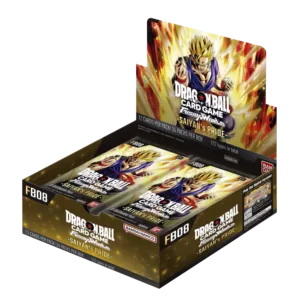 Dragon Ball Super CG Fusion World - Saiyan's Pride (FB08) - Booster Box (24x Packs)