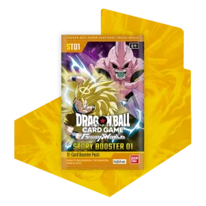 Dragon Ball Super CG Fusion World - Story Booster 01 (ST01) - Booster Box (20x Packs)