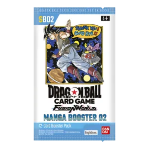 Dragon Ball Super CG Fusion World – Manga Booster (SB02) – Booster Box (24x Packs)