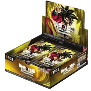 Dragon Ball Super CG Fusion World - Raging Roar (FB03) - Booster Box (24x packs)