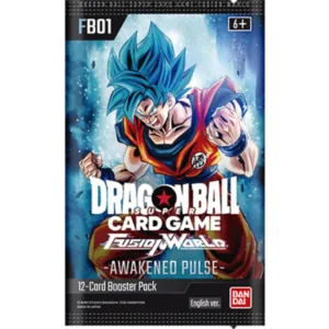 Dragon Ball Super CG Fusion World – Awakened Pulse (FB01) – Booster Box (24x Packs)