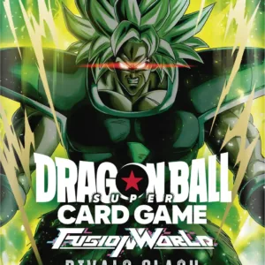 Dragon Ball Super CG Fusion World – Rivals Clash (FB06) – Booster Box (24x Packs)