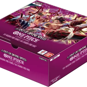 One Piece TCG – A Fist of Divine Speed (OP-11) Booster Box (24x Packs)