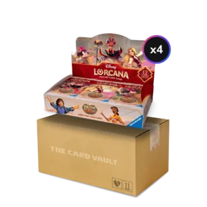 Disney - Lorcana TCG - Reign of Jafar - Display Case (4x Booster Boxes)
