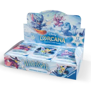 Disney - Lorcana TCG - Winterspell - Booster Box (24x Packs)