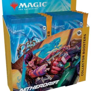 Magic: The Gathering – Aetherdrift – Collector Booster Box (12x Packs)