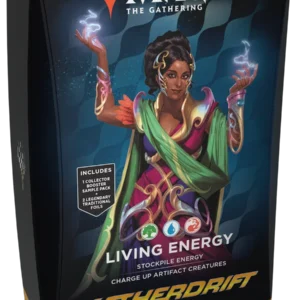 Magic: The Gathering – Aetherdrift – Commander Deck – Living Energy