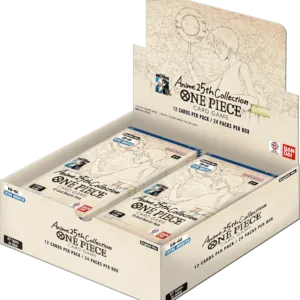 One Piece TCG - Extra Booster - Anime 25th Collection (EB-02) - Booster Box (24x Packs)