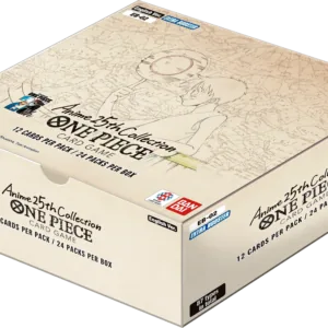 One Piece TCG – Extra Booster – Anime 25th Collection (EB-02) – Booster Box (24x Packs)