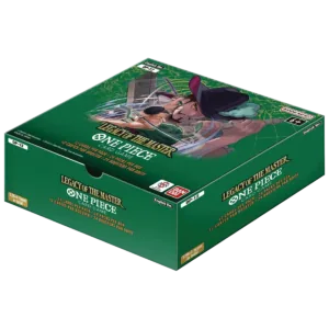 One Piece TCG – Legacy of the Master (OP-12) Booster Box (24x Packs)