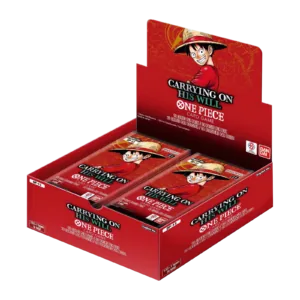 One Piece TCG - Carrying On His Will (OP-13) - Booster Box (24x Packs)