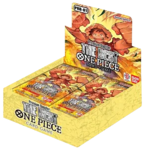One Piece TCG - One Piece Card Game The Best (PRB-01) - Premium Booster Box (20x Packs)