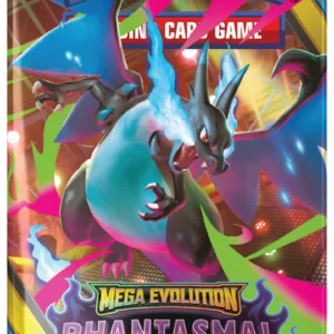 Pokemon TCG - Mega Evolutions - Phantasmal Flames - Booster Pack