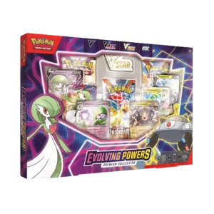 Pokemon TCG – Evolving Powers Collection Box & Team Rocket Tin (Nidoking) – Bundle