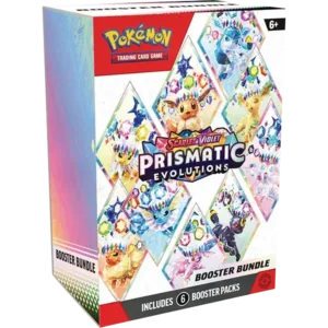 Pokemon TCG - Scarlet & Violet - Prismatic Evolutions - Booster Bundle