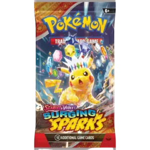 Pokemon TCG - Scarlet & Violet - Surging Sparks - Booster Pack