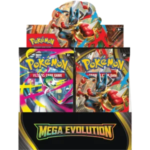 Pokemon TCG – Mega Evolution – Base Set – Booster Box (36x Packs)
