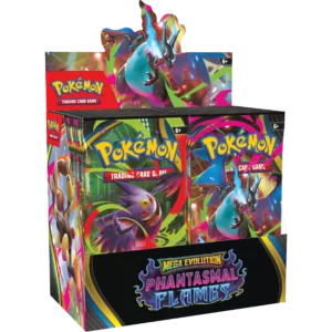 Pokemon TCG - Mega Evolution - Phantasmal Flames - Booster Box (36x Packs)