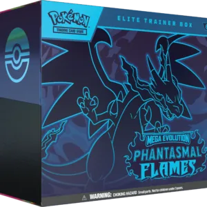 Pokemon TCG - Mega Evolution - Phantasmal Flames - Elite Trainer Box