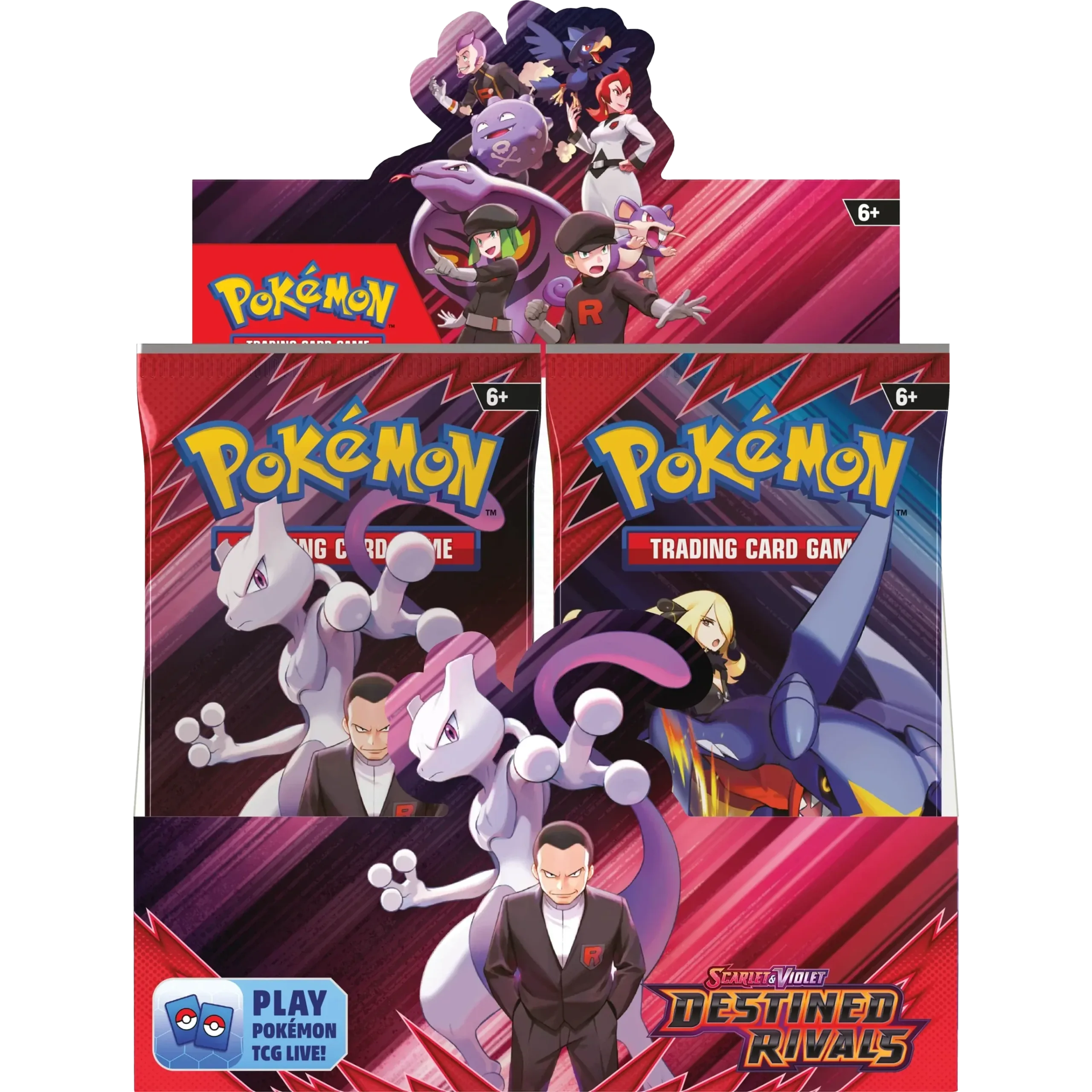 Pokemon TCG - Scarlet & Violet - Destined Rivals - Booster Box (36x Packs) - Image 3