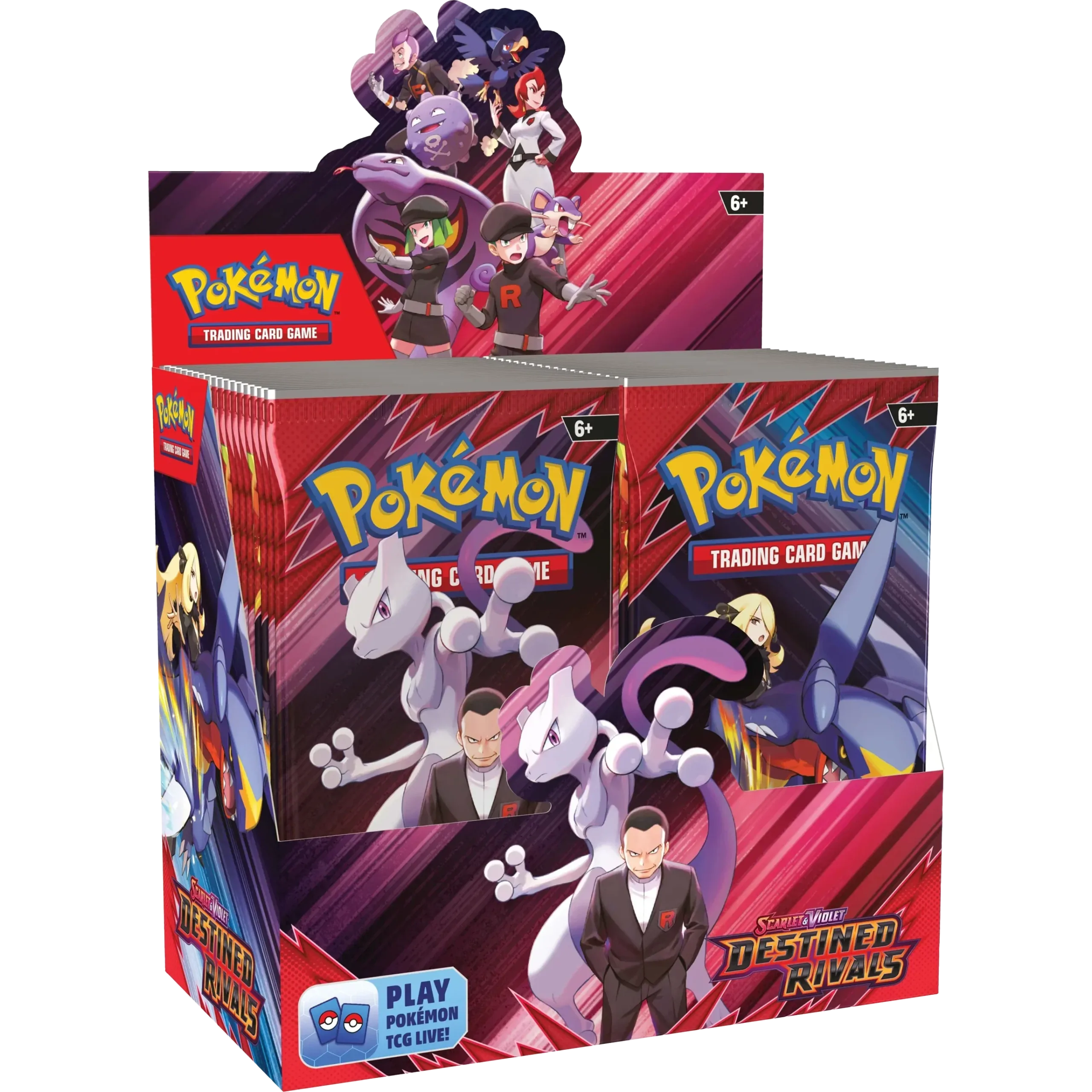 Pokemon TCG - Scarlet & Violet - Destined Rivals - Booster Box (36x Packs)