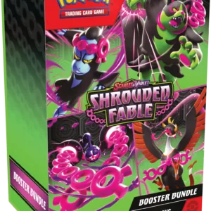 Pokemon TCG - Scarlet & Violet - Shrouded Fable - Booster Bundle