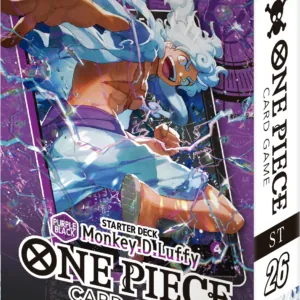 One Piece TCG - Starter Deck - (Purple-Black) Monkey.D.Luffy (ST-26)